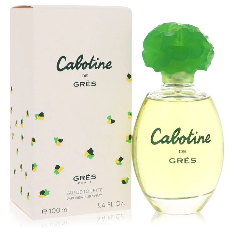 Cabotine de Grès perfume bottle and packaging on a white background