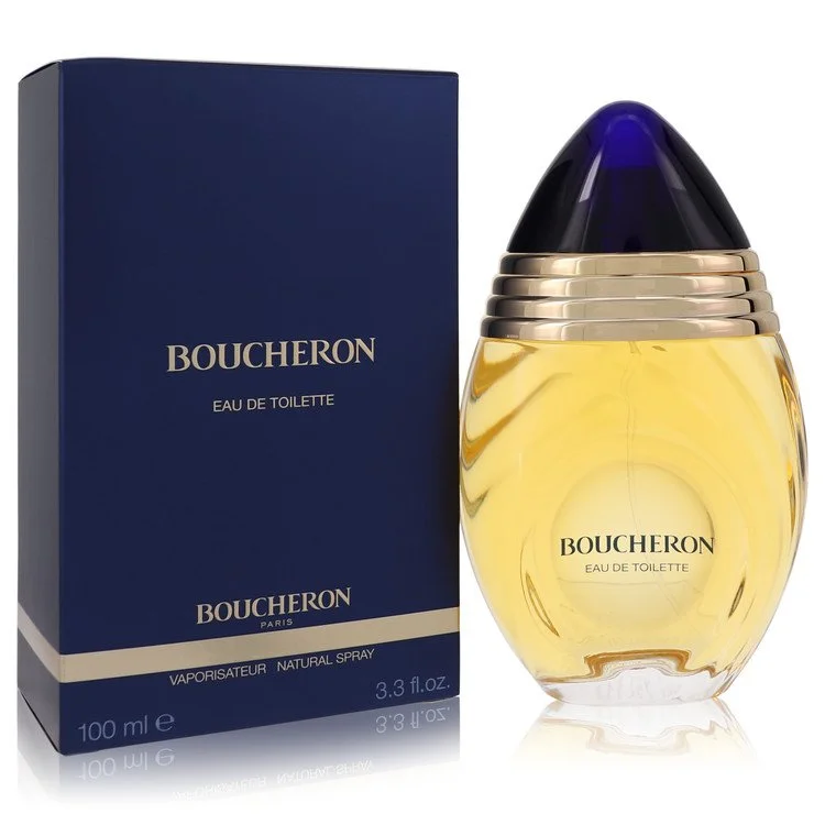 Boucheron Eau de Toilette bottle and packaging on a white background