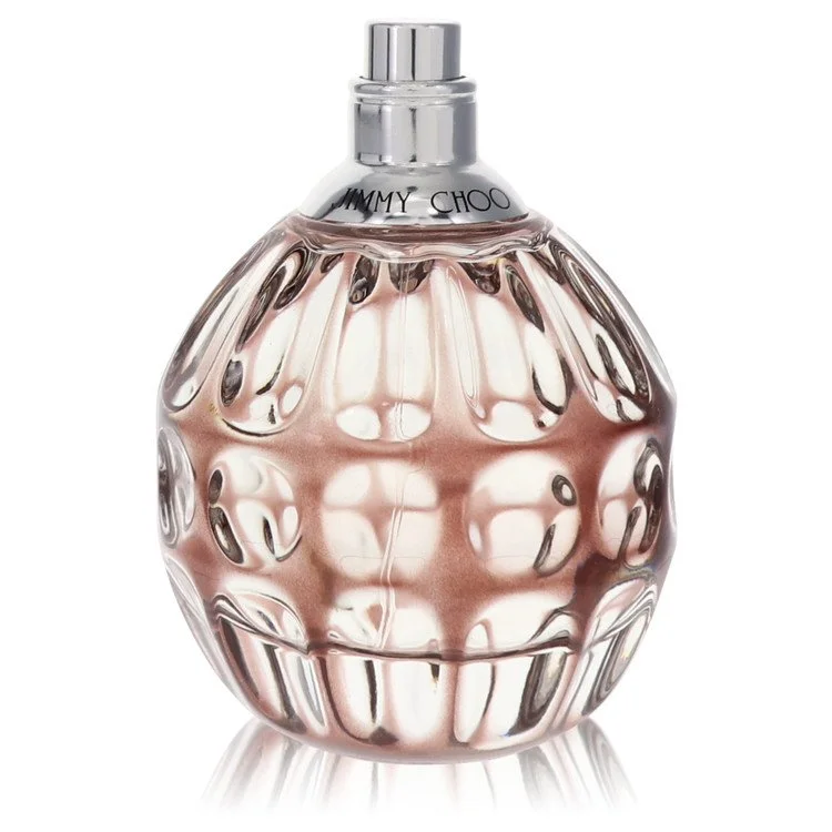 Perfume bottle with decorative design on a white background