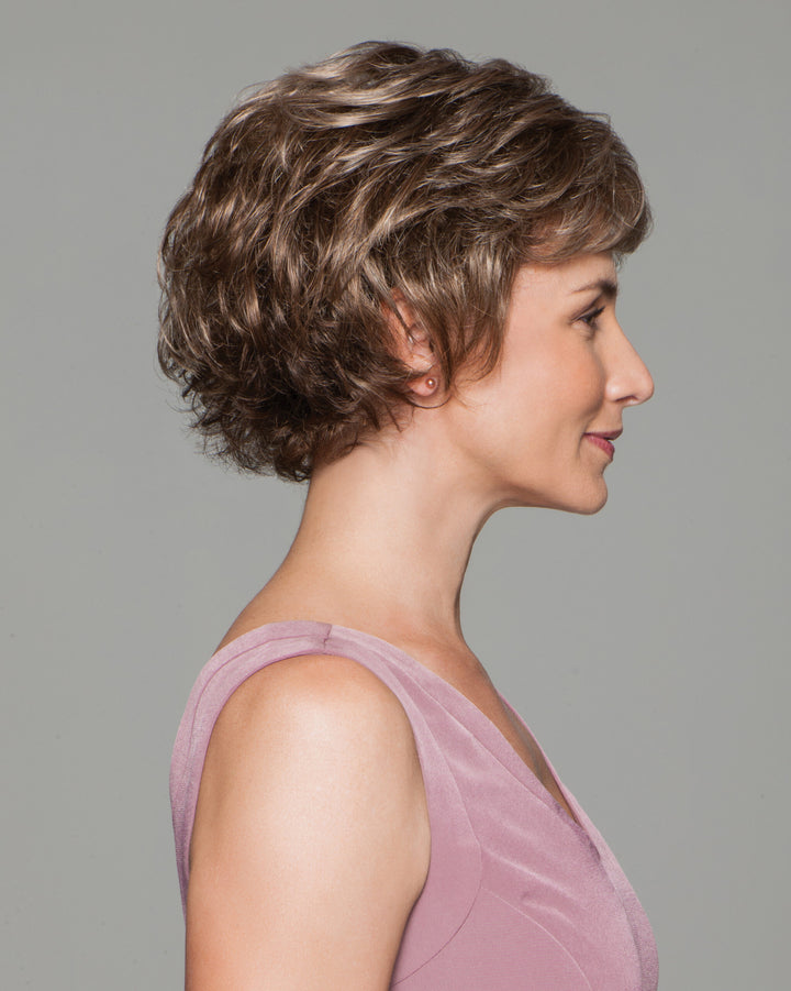 Gabor Commitment Versatile Short Layered Wig, Lightweight Flexlite Fiber, Comfort Fit