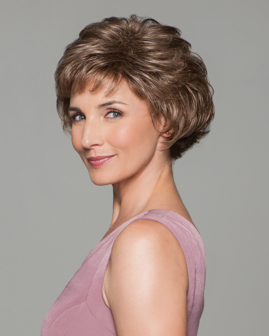 Gabor Commitment Versatile Short Layered Wig, Lightweight Flexlite Fiber, Comfort Fit