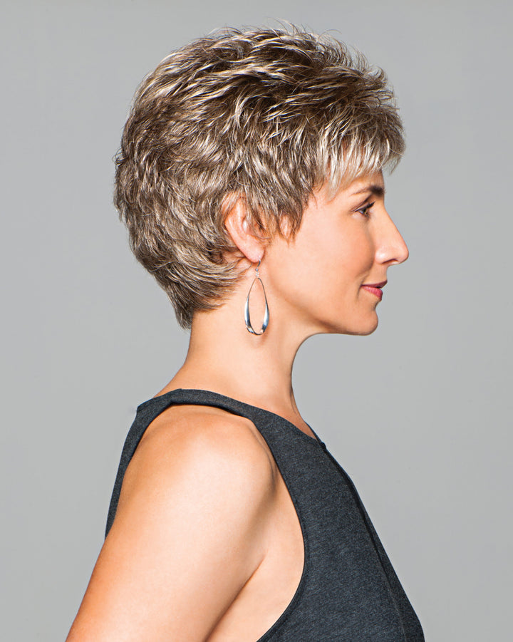 Gabor Flirt Short Curly Wig Lightweight Flexlite Fiber Effortless Style