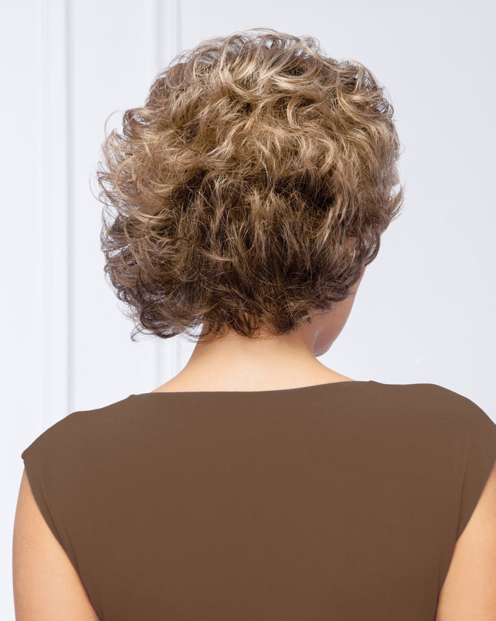 Fortune Wavy Collar-Length Wig by Gabor with Flexlite Fiber