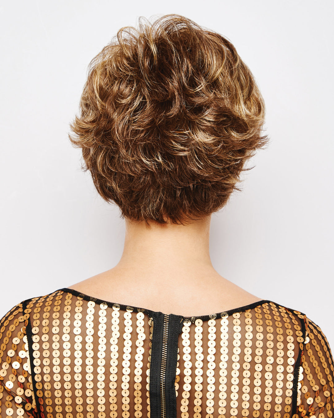 Gala Luxury Wig: Undetectable Lace Front, Hand-Tied Top, Kanekalon Flexlite Fiber
