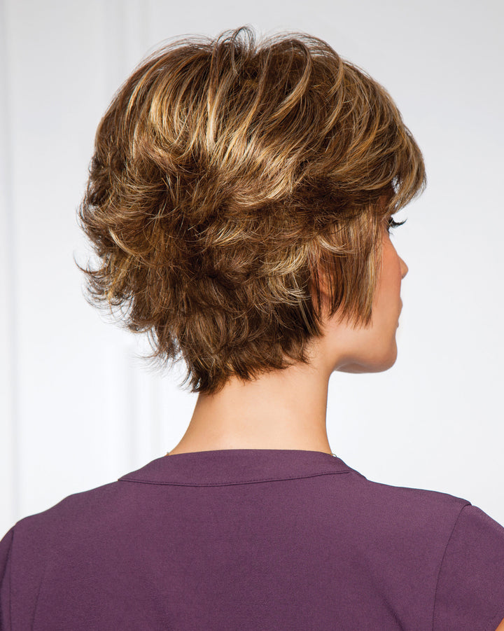 Gala Luxury Wig: Undetectable Lace Front, Hand-Tied Top, Kanekalon Flexlite Fiber