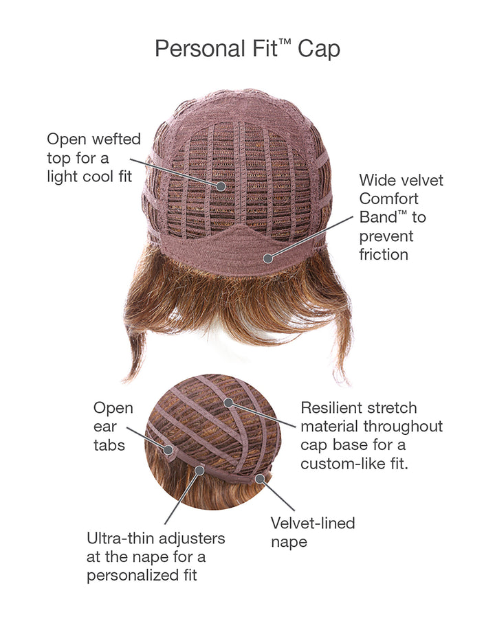 Gabor Innuendo Short Layered Bob Wig: Sleek Style with Flexlite Fiber