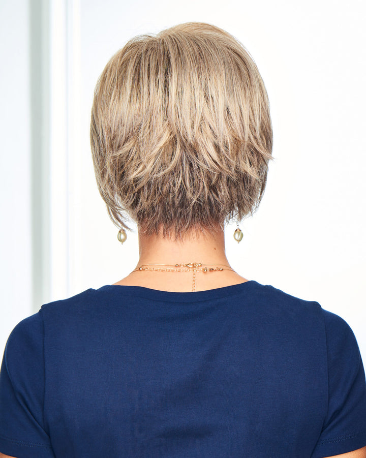 Gabor Innuendo Short Layered Bob Wig: Sleek Style with Flexlite Fiber