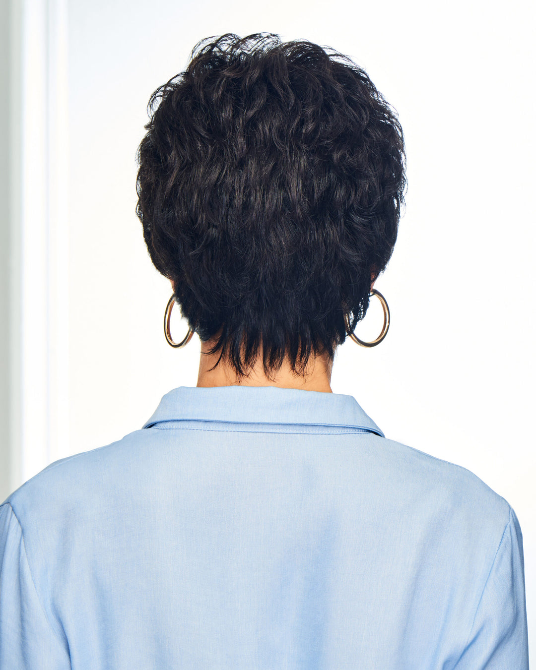 Gabor Instinct Short Shag Wig: Lightweight Flexlite Fiber, Velvet Comfort Band