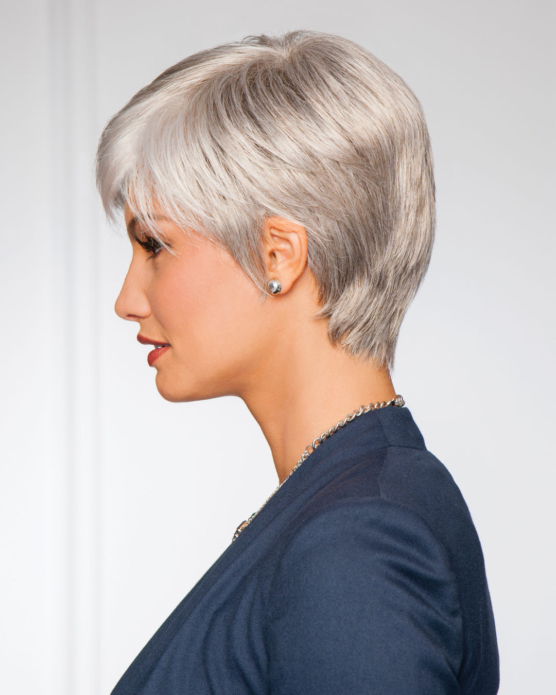 Gabor Renew Precision Tapered Boy Cut Synthetic Wig with Layered Fringe