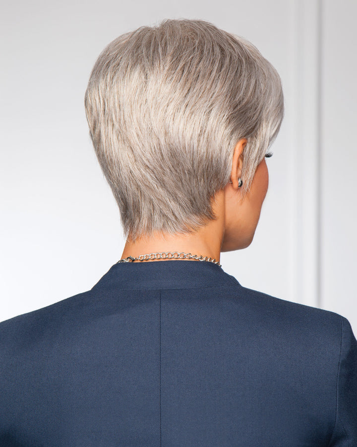 Gabor Renew Precision Tapered Boy Cut Synthetic Wig with Layered Fringe
