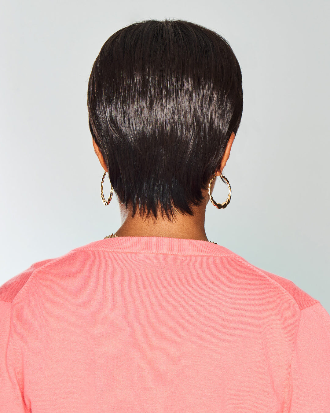 Gabor Renew Precision Tapered Boy Cut Synthetic Wig with Layered Fringe