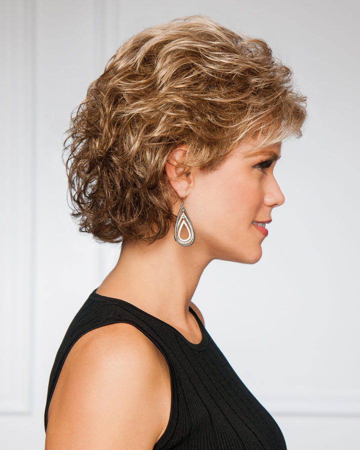 Gabor Sensation Lightweight Flexlite Wig – Softly Curled Shag Style