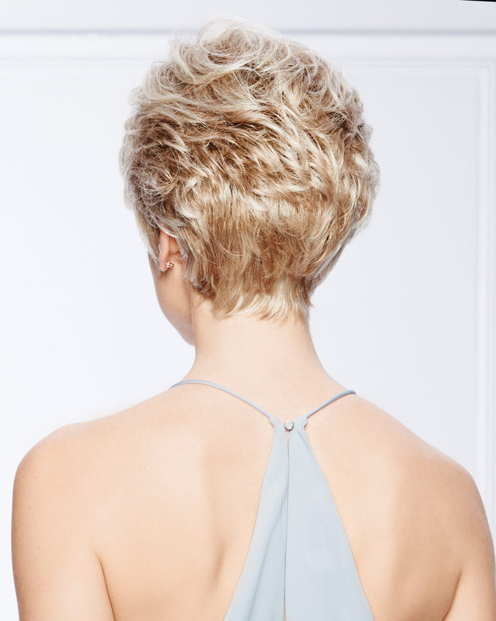 True Demure Short Wavy Wig for Women, Lightweight Flexlite Fiber