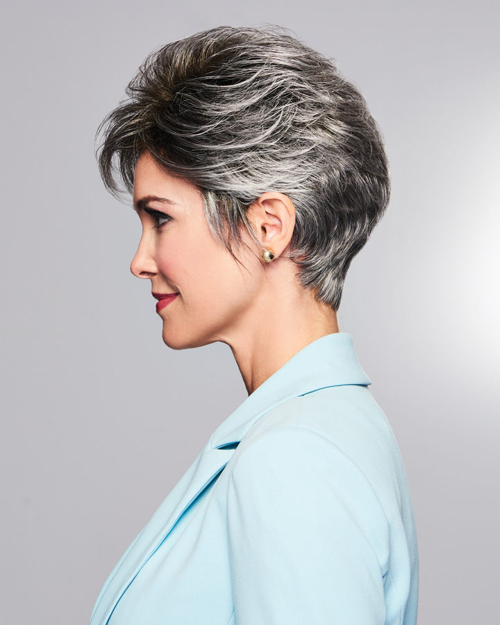 True Demure Short Wavy Wig for Women, Lightweight Flexlite Fiber