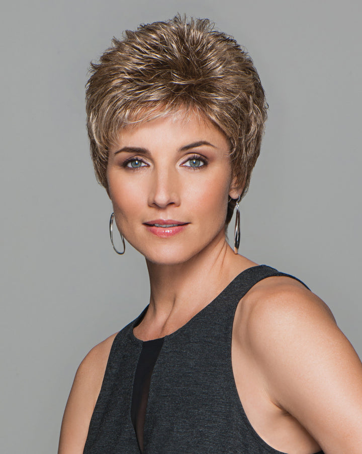 Gabor Flirt Short Curly Wig Lightweight Flexlite Fiber Effortless Style