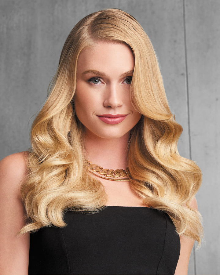 16″ 10-Piece Human Hair Fineline Extension Kit by Hairdo