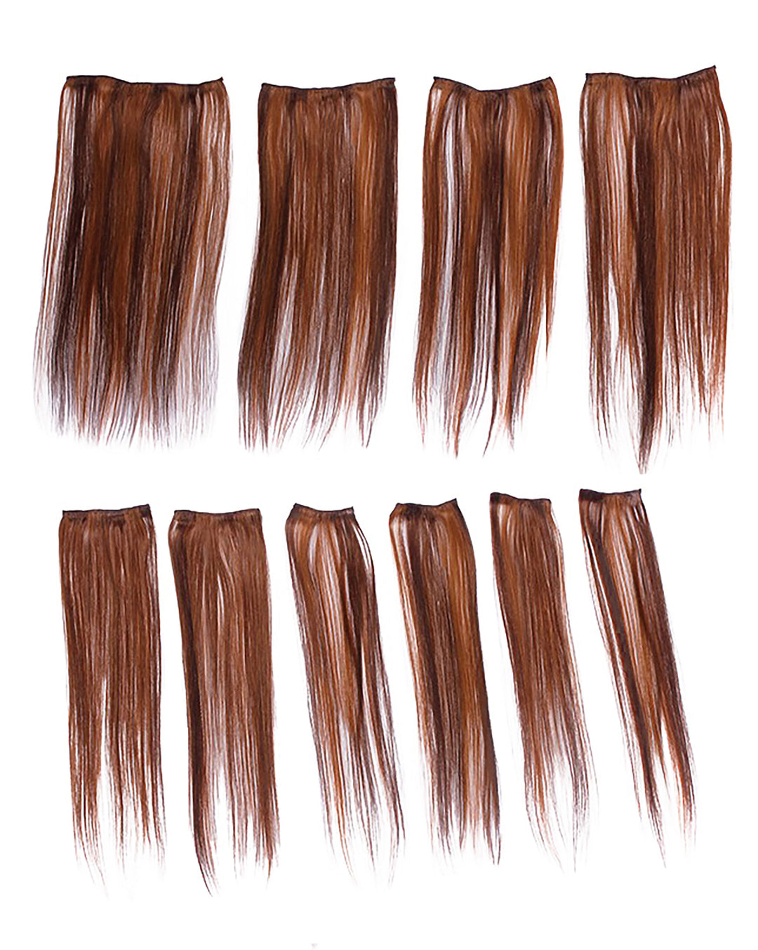 16″ 10-Piece Human Hair Fineline Extension Kit by Hairdo