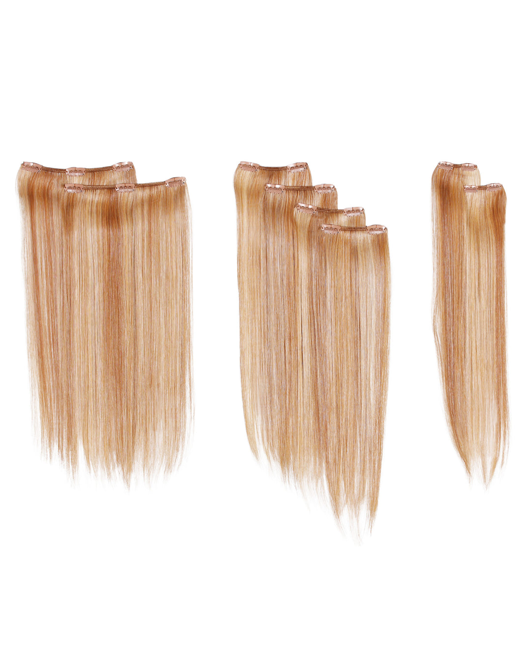 16″ 8-Piece Straight Extension Ki  by Hairdo
