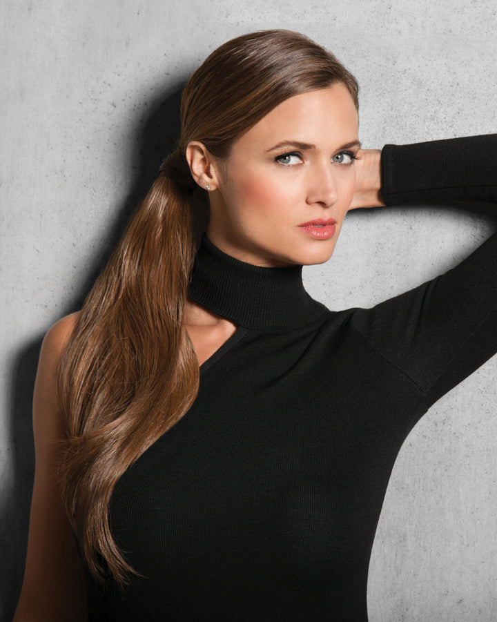 18″ Simply Straight Pony  by Hairdo