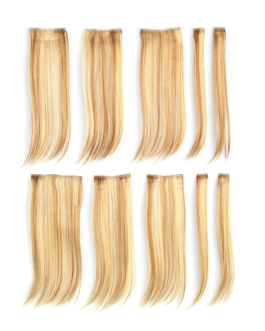 20″ 10-Piece Human Hair Extension Kit by Hairdo