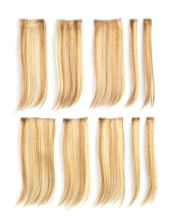 20″ 10-Piece Human Hair Extension Kit by Hairdo