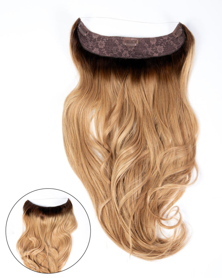 20″ Human Hair Invisible Extension by Hairdo