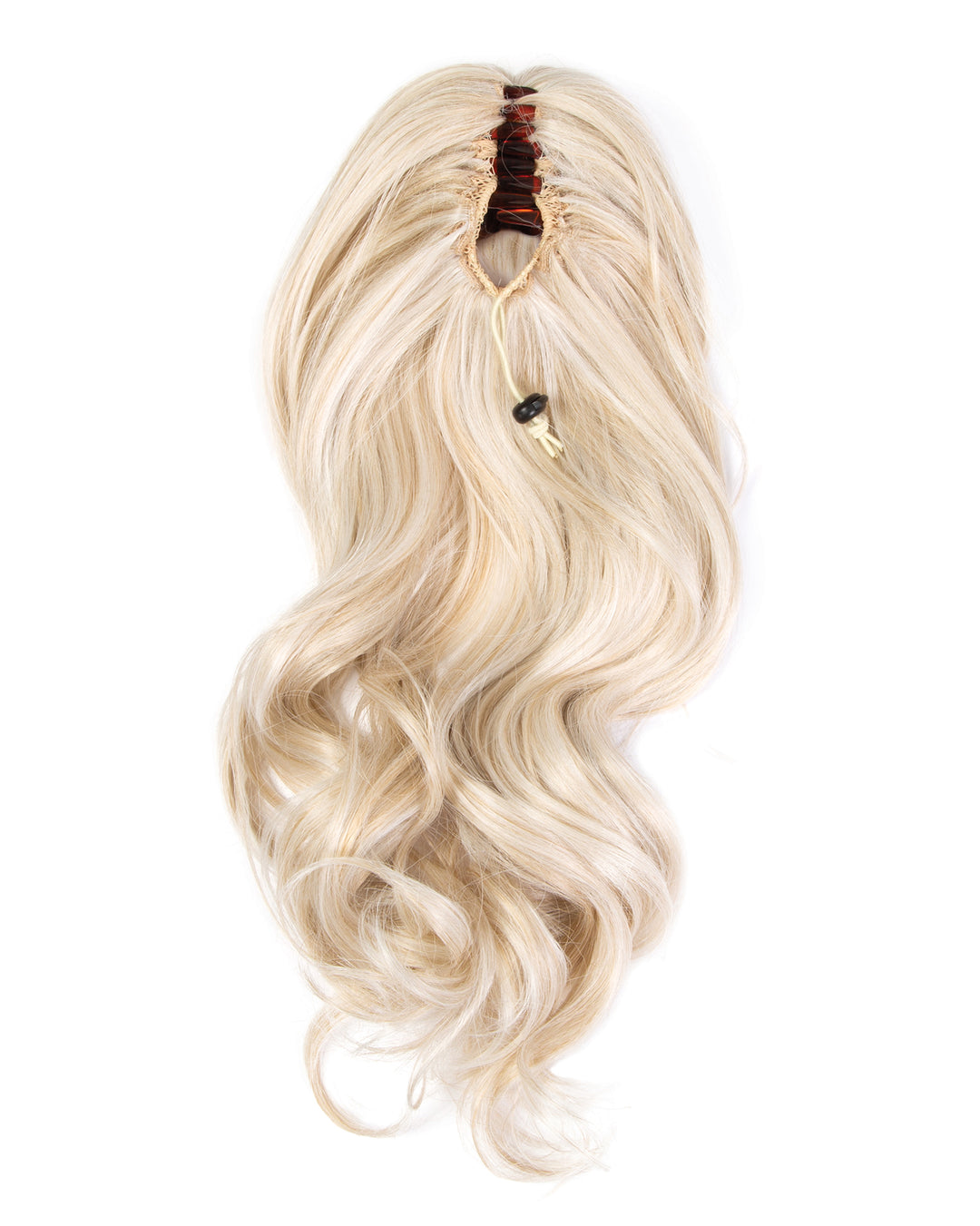 21″ Soft Curls Claw Clip Pony by Hairdo