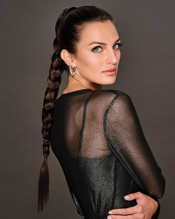 26” Braid Me Up Pony by Hairdo