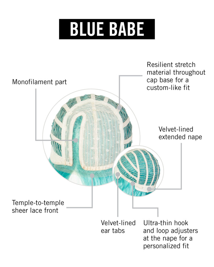 Blue Babe by Hairdo