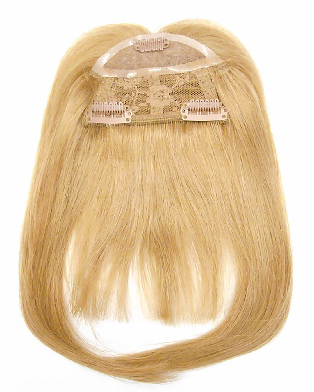 Human Hair Clip-In Bangs by Hairdo