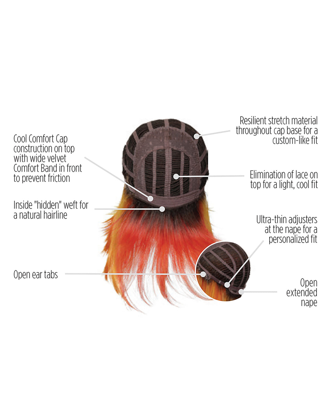 Fierce Fire by Hairdo
