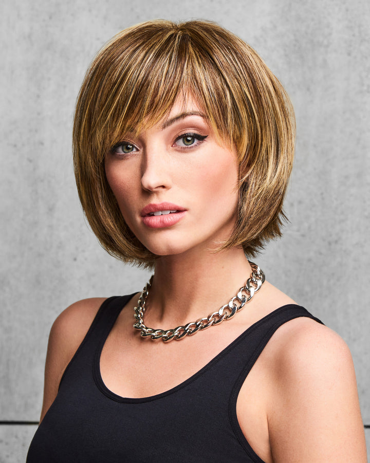 Flirty Fringe Bob by Hairdo