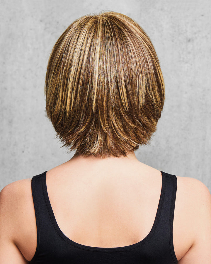 Flirty Fringe Bob by Hairdo