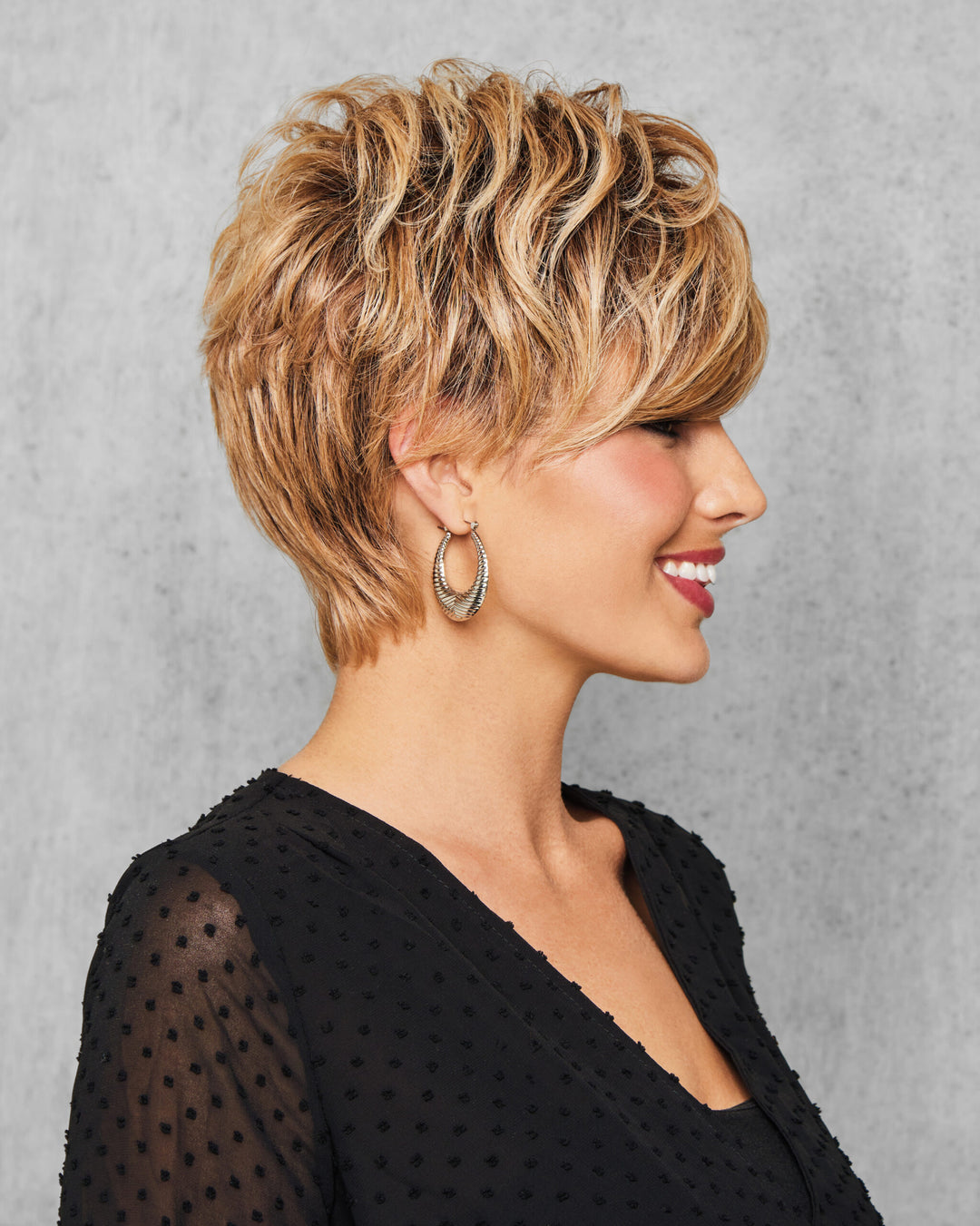 Full Fringe Pixie by Hairdo
