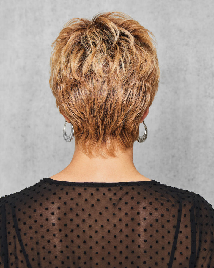 Full Fringe Pixie by Hairdo