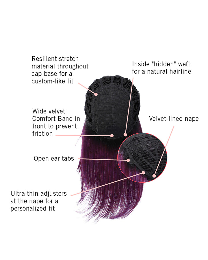 Midnight Berry by Hairdo