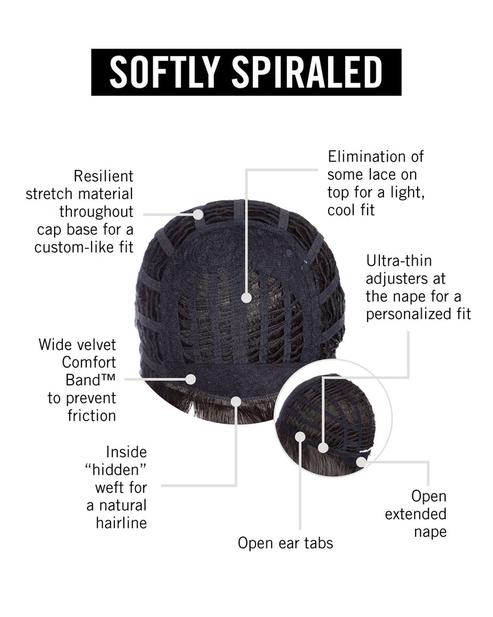 Softly Spiraled by Hairdo