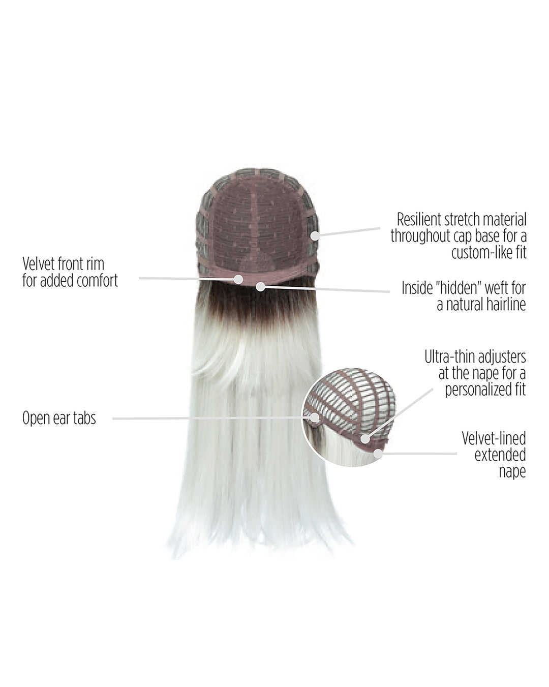 Sugared Pearl by Hairdo