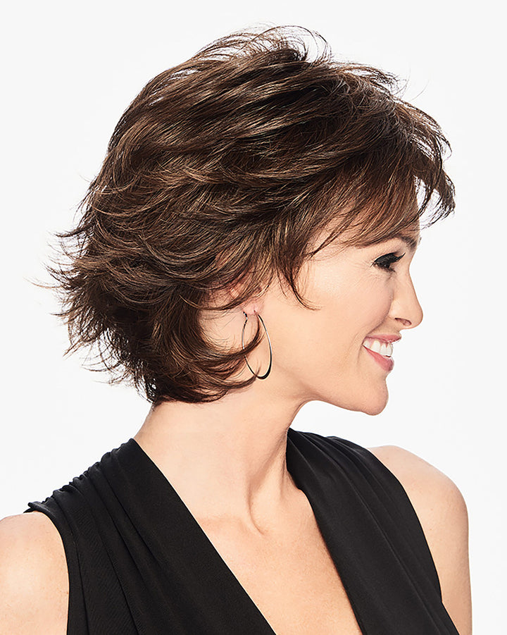 Textured Flip by Hairdo