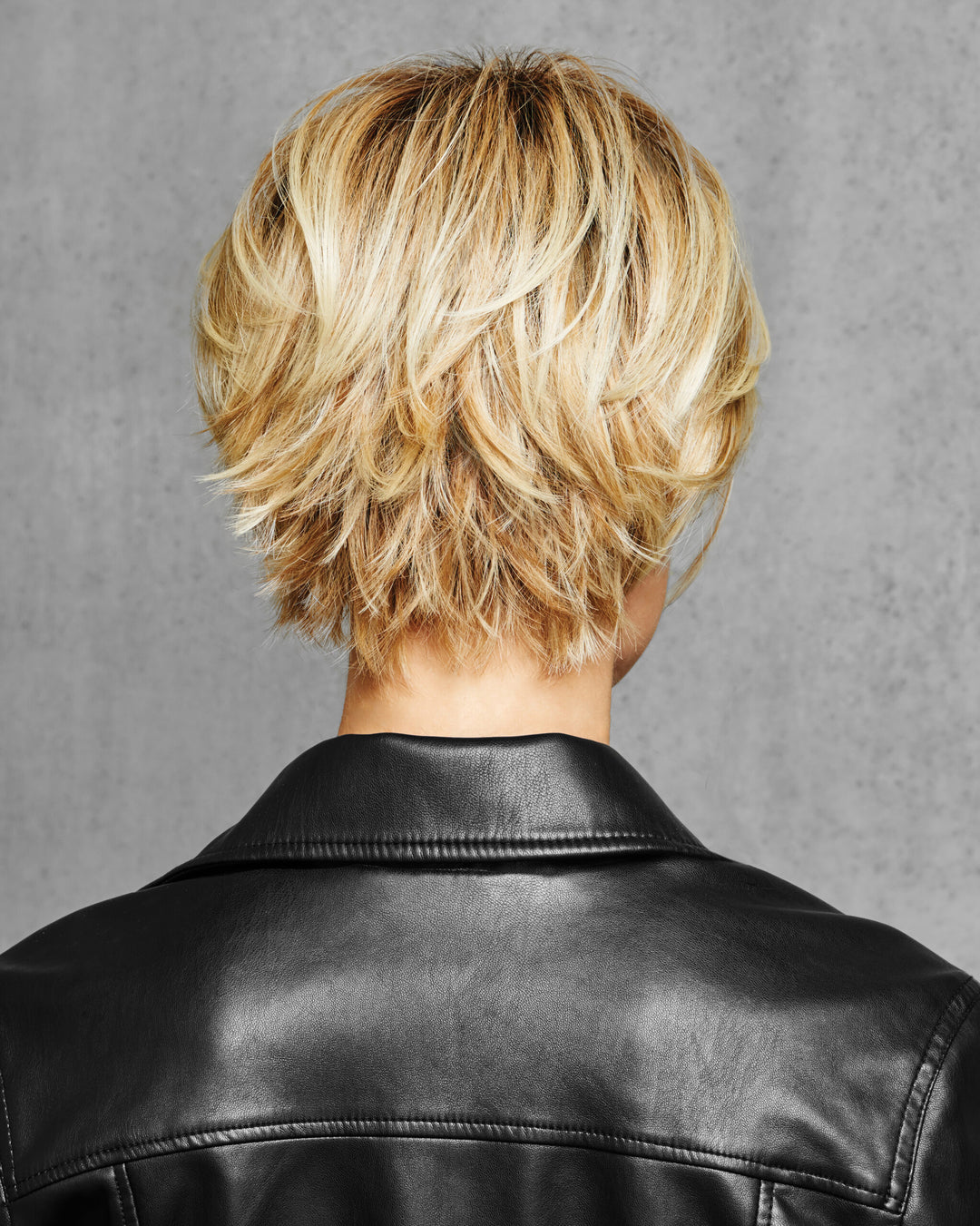 Textured Fringe Bob by Hairdo