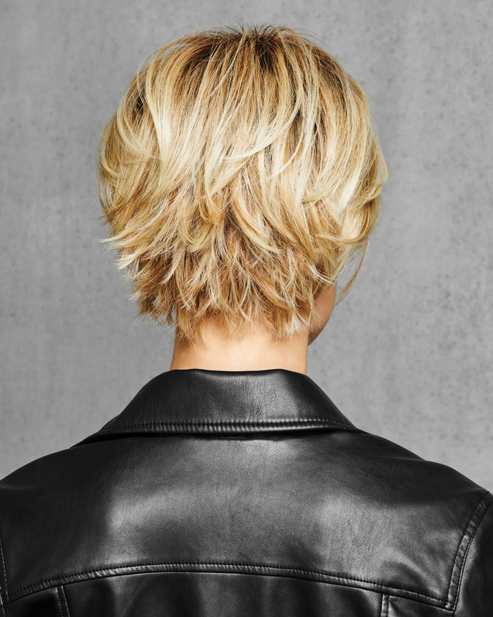 Textured Fringe Bob by Hairdo