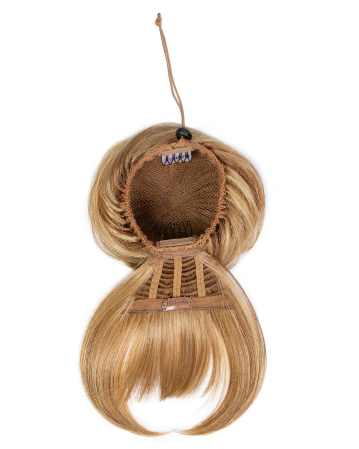 Trendy Fringe & Bun by Hairdo