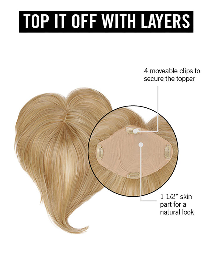 Top It Off With Layers by Hairdo