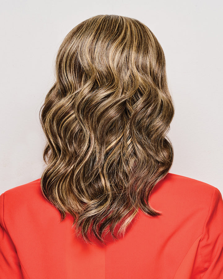 18″ Wavy Waves Headband Wig by Kim Kimble