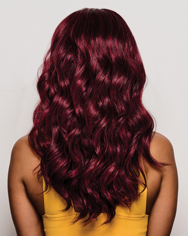 20″ Wavy Waves Headband Wig by Kim Kimble