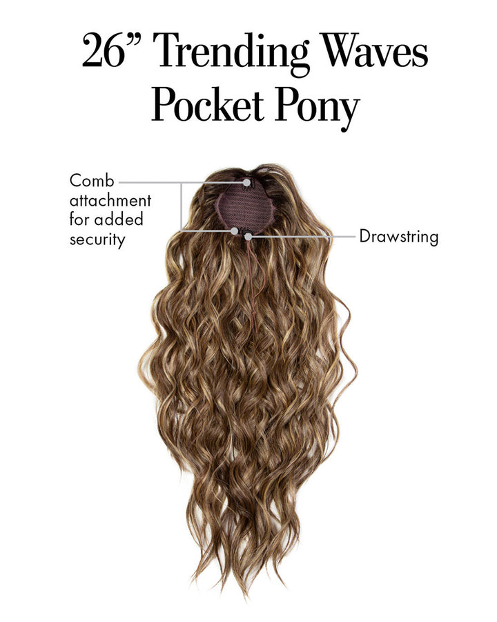 26″ Trending Waves Pocket Pony by Kim Kimble