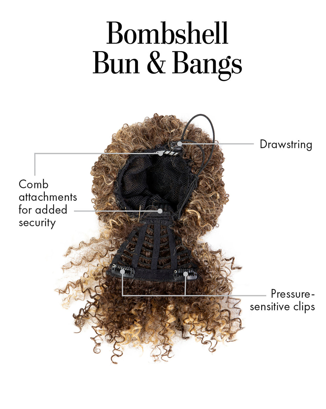 BOMBSHELL BUN & BANG by Kim Kimble