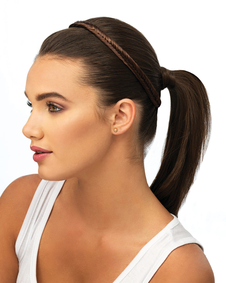Fishtail Braid Headband by Hairdo