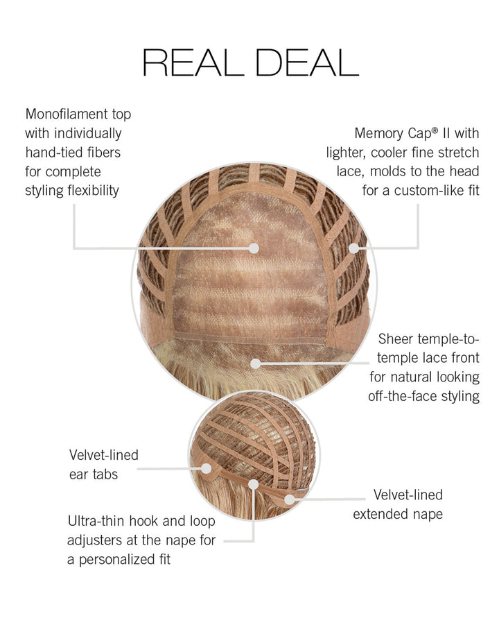 REAL DEAL by Raquel Welch
