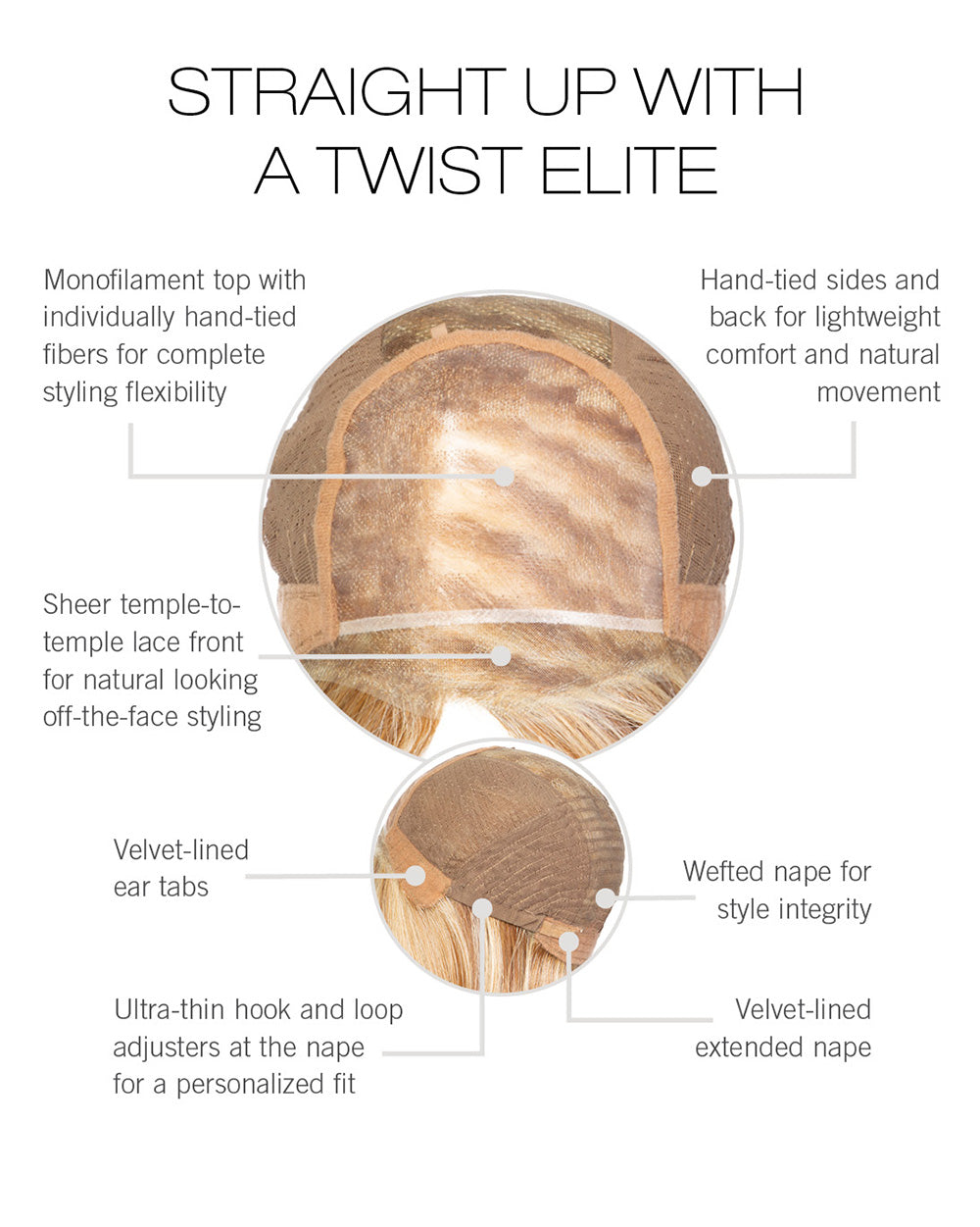 STRGHT UP TWST ELITE by Raquel Welch
